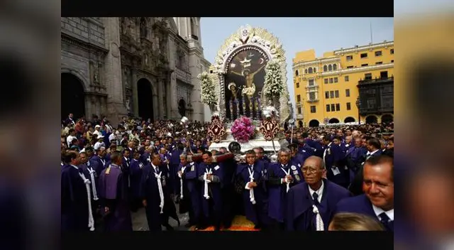 El Señor de los Milagros tendrá cuatro recorridos este año 