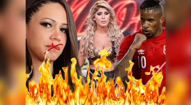 Tal parece que la chalaca habló de más