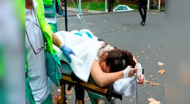 Parricida herida Parricida herida