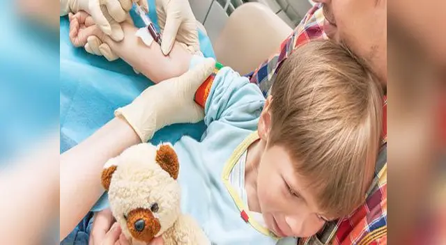 Los niños son vulnerables a este tipo de cáncer Los niños son vulnerables a este tipo de cáncer