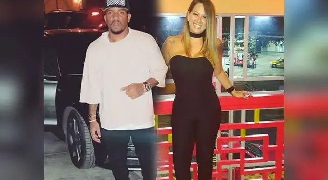 Melissa despotricó contra la familia de la salsera 