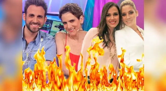Amor amor amor y Al Aire luchan por liderar el rating Amor amor amor y Al Aire luchan por liderar el rating