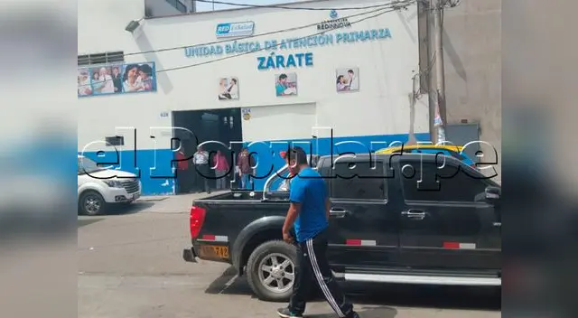 Unidad Básica de Atención Primaria (UBAP) de Essalud de Zárate