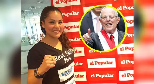 Linda Lecca quiere sus laureles deportivos. Le lanzó los guantes a PPK. El presidente tiene la palabra