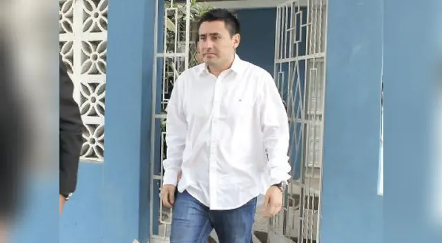 Fiscalía pide que adontólogo Paúl Olórtiga regrese a cumplir los 9 meses de prisión que se le impuso Fiscalía pide que adontólogo Paúl Olórtiga regrese a cumplir los 9 meses de prisión que se le impuso