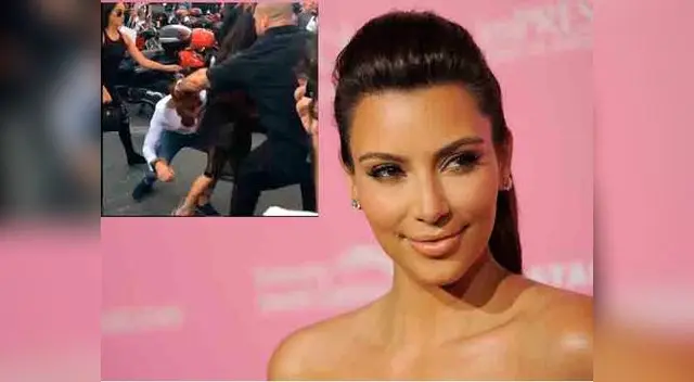 Sujeto superó seguridad de chica reality y tocó su derrier