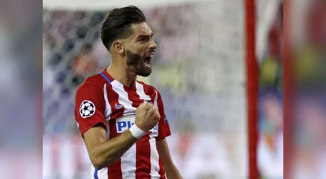 Carrasco celebra su golazo