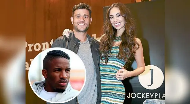 pareja saca cara por su amigo