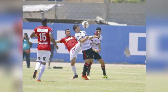 Cuesta anotó el empate para Melgar Cuesta anotó el empate para Melgar