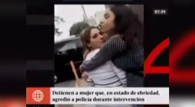 Carmen Obando permanece en la comisaría de Orrantia.