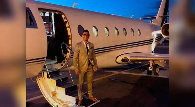 Avión está valorizado en 20 millones de euros