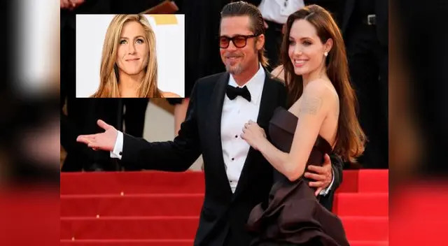 Pitt inició relación con Jolie tras serle infiel a Aniston con ella Pitt inició relación con Jolie tras serle infiel a Aniston con ella