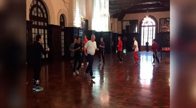 Vania Masías dirige a PPK y sus ministros