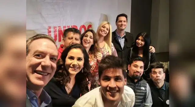 Un gran grupo solidario. Un gran grupo solidario.