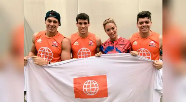 El equipo de Esto es Guerra. El equipo de Esto es Guerra.