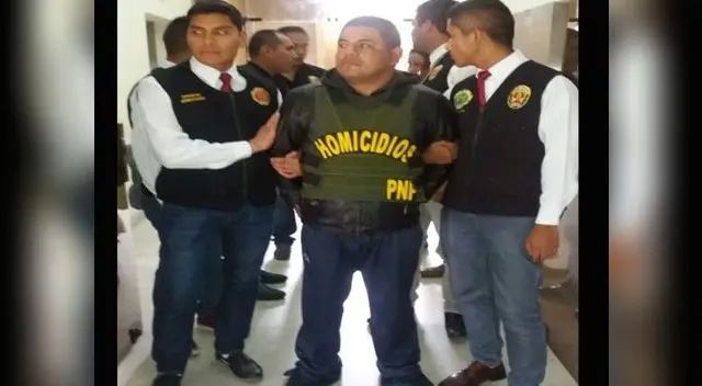 Fernando Rivera Gallo (a) “Pitbull” fue denunciado por la Fiscalía por el delito de homicidio calificado en agravio de su pareja