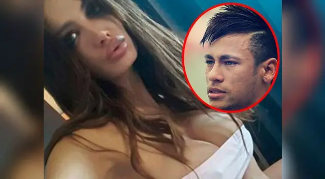 La expareja de Neymar pasa los peores momentos de su La expareja de Neymar pasa los peores momentos de su