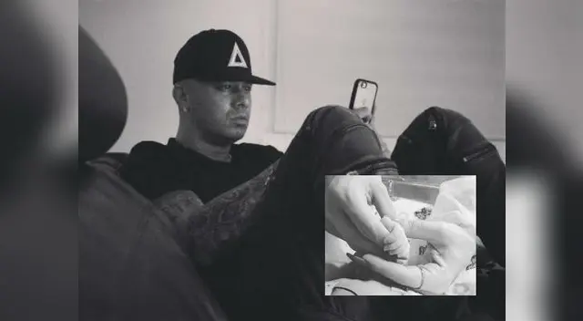 Músico atraviesa un triste momento con la familia Músico atraviesa un triste momento con la familia