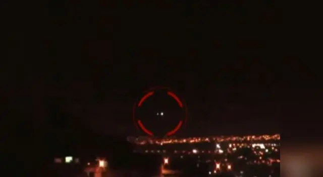 Supuesto OVNI en el cielo de Arequipa Supuesto OVNI en el cielo de Arequipa