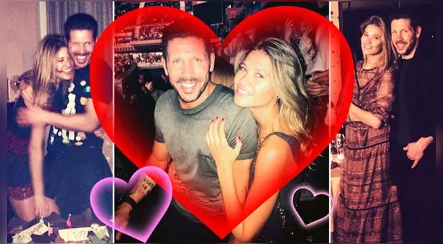 Es un romance que lleva tres años. Es un romance que lleva tres años.