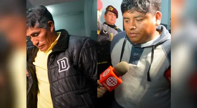 Dos sujetos fueron detenidos y son interrogados sobre procedencia de las armas