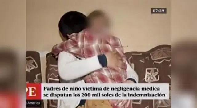 Padres se disputan dinero de indemnización de niño que perdió la mano en el Minsa