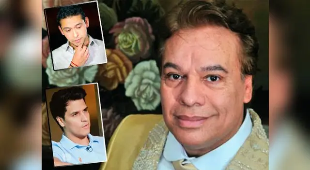 Los hijos de Juan Gabriel en guerra por el hermano secreto
