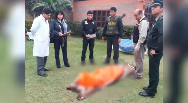 La Fiscalía y la Policía encontraron al anciano Jorge Vladimir del Prado Segura muerto con signos de asfixia