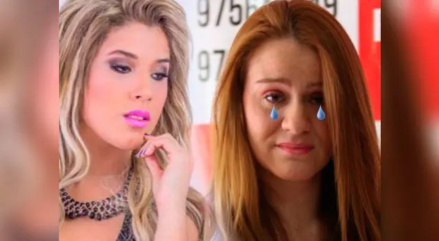 La periodista se sumó a la ola de críticas contra Yahaira