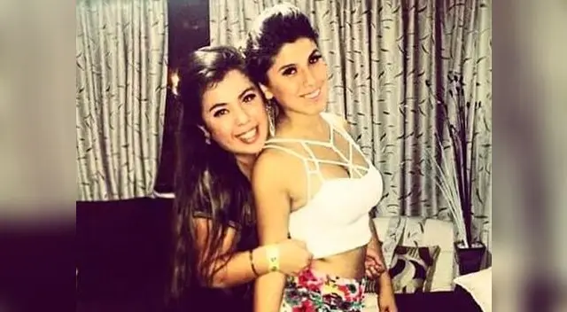 Su hermana menor no duda en sacar cara por la salsera Su hermana menor no duda en sacar cara por la salsera