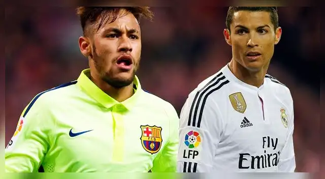 CR7 no es el mejor para Neymar CR7 no es el mejor para Neymar