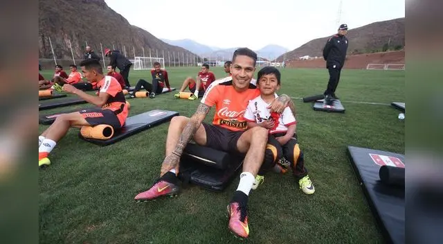 Yuri cuando conoció a Paolo en el Cusco