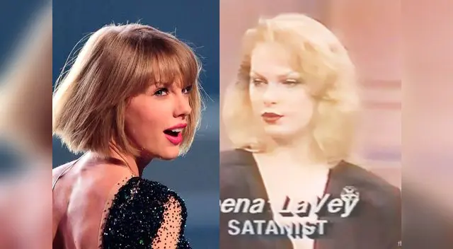 Taylow Swift es comparada con lideresa satanica Zeena Schreck