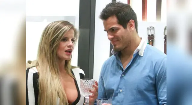 Ernesto jiménez y Alejandra Baigorria