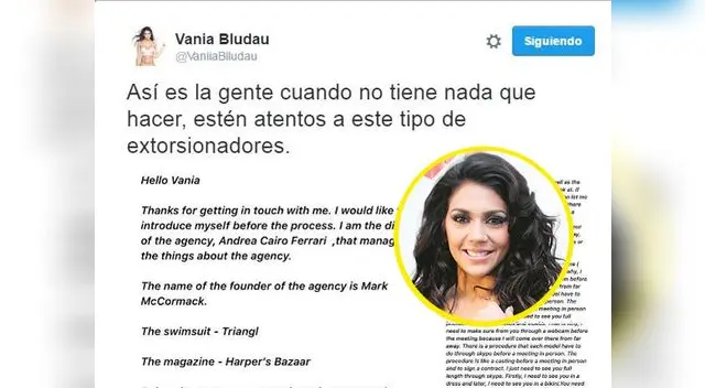 Esta es la manera cómo se capta a las modelos Esta es la manera cómo se capta a las modelos