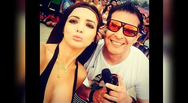 La pareja habría retomado la relación La pareja habría retomado la relación