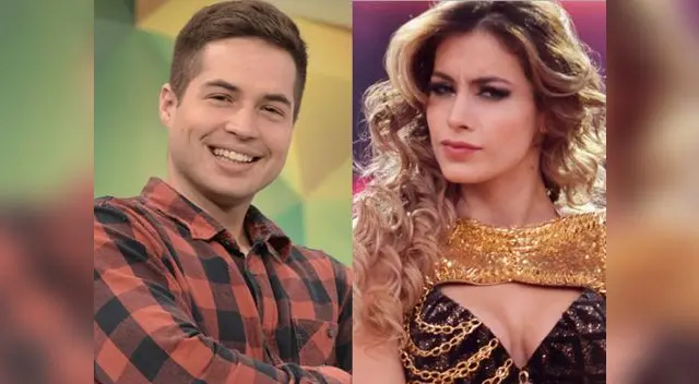 Alexander Geks opinó sobre difusión de nuevo íntimo de su ex pareja Milett Figueroa