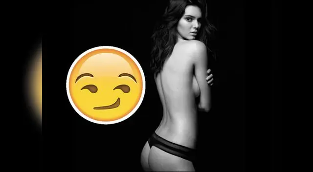 Kendall Jenner se realizo un nuevo tatuaje en el labio inferior