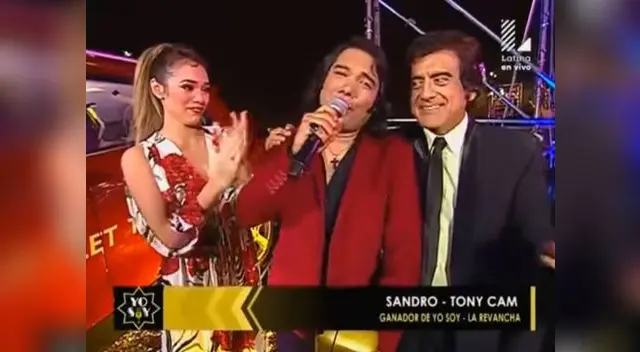  'Sandro' fue el gran ganador de la noche