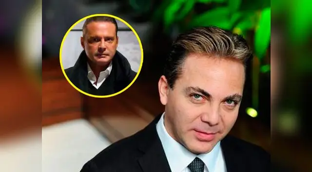 Cristian Castro revela por qué Luis Miguel se alejó de los escenarios