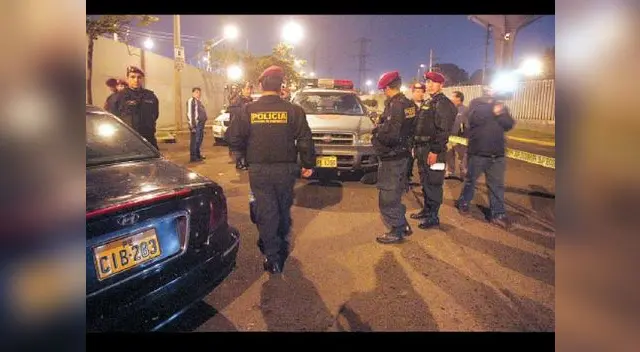 Efectivos realizaron un rápido operativo para dar con los asaltantes Efectivos realizaron un rápido operativo para dar con los asaltantes