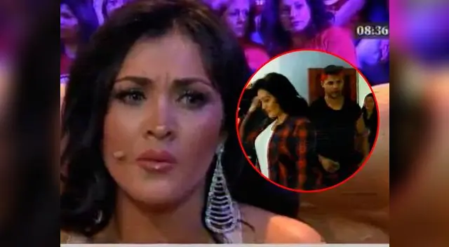 Michi fue jurado VIP en El gran show