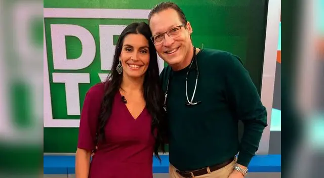 Actriz fue la asistente de Dr. TV Actriz fue la asistente de Dr. TV