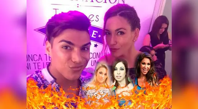 esta dupla llegó sin pelos en la lengua