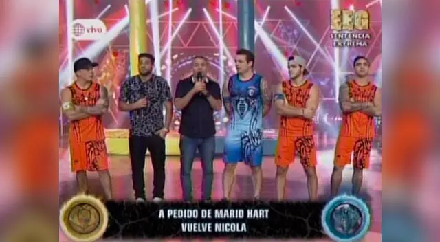 Mario Hart realizó un pedido y se le cumplió