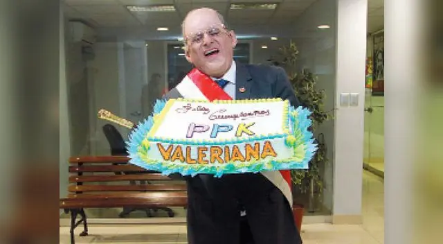 'PPK' apagó velitas por su día