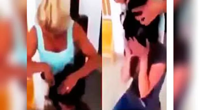 Madre rapó cabello a su hija