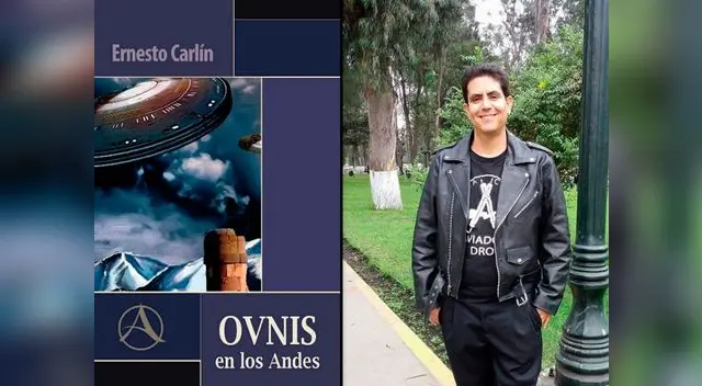 Ernesto Carlín y su reciente libro ufológico Ernesto Carlín y su reciente libro ufológico