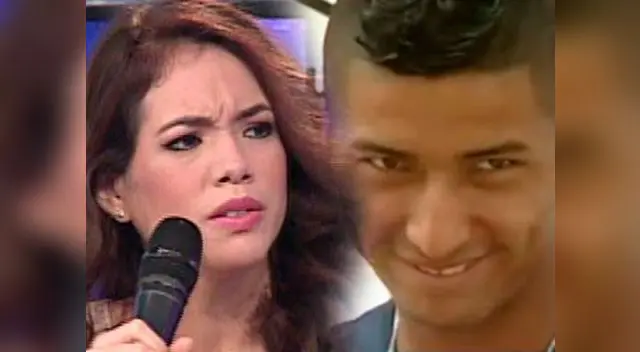 Jazmín Pinedo no dudó en tildar de 'tontonazo' al pelotero 
