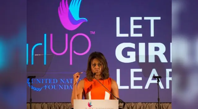 Escolares conversarán con Michelle Obama vía Skype el 11 de octubre Escolares conversarán con Michelle Obama vía Skype el 11 de octubre